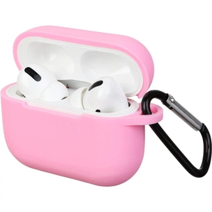 Чохол для навушників Armorstandart Silicone Case для Apple Airpods Pro Light Pink (ARM56086) зображення 1