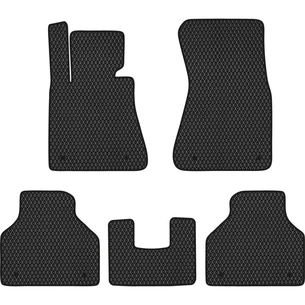 Килимок в салон EVAtech BMW 7 Series (E65) 2001-2008 4 покоління (BM21927C5BW8RBB) зображення 1