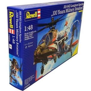 Збірна модель Revell Вертоліт AH-64D Apache 100-Military Aviation 1:48 (4896) зображення 1