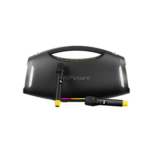 Акустична система HiFuture BoomBeat Black (boombeat.black) зображення 1