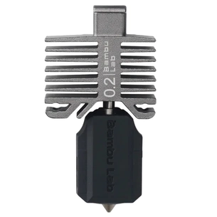 Хотенд (Сопло) Bambu Lab Hotend - X1C 0.2mm Stainless Steel Nozzle, X1/P1 Series (FAH004-N-1) зображення 1