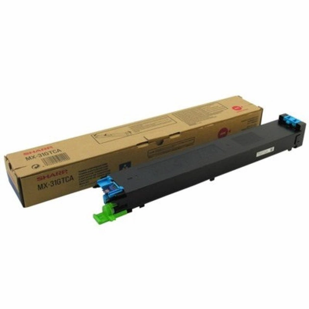 Картридж Sharp MX31GTCA cyan для MX2600N/MX3100N (MX31GTCA) - зображення 1