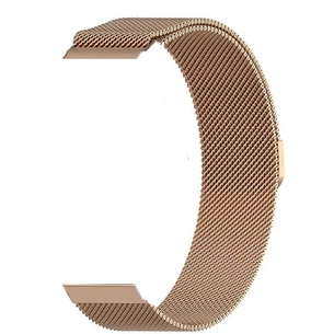 Ремінець BeCover Milanese Style для Xiaomi Amazfit Bip (22mm) Lite/Bip S Lite/GTR 42mm/GTS/TicWatch S2/TicWatch E/GTS 3/GTS 2 mini Brown (707736) зображення 1