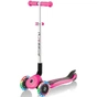 Самокат Globber Primo foldable lights рожевий з підсвічуванням (432-110-2) - зменшене зображення 1