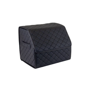 Сумка-органайзер EVAtech ECO S чорна з чорною ниткою (EHECESBBBB) зображення 1