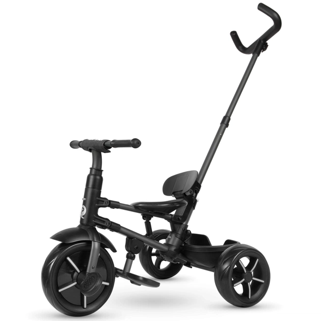 Дитячий велосипед QPlay Rito Star Black складаний триколісний (S380-11RitoStarBlack) - зображення 7