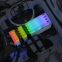 Модуль пам'яті для комп'ютера DDR4 16GB (2x8GB) 3200 MHz Toughram White RGB ThermalTake (R022D408GX2-3200C16A) - зменшене зображення 2