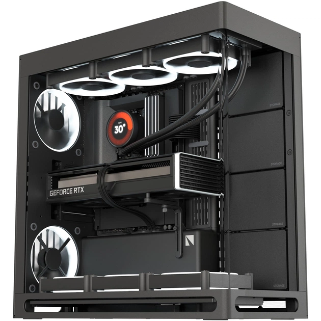 Корпус HAVN HS 420 Base Edition Black (HVN-CA-HS420-06) - изображение 1