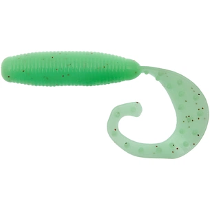 Силікон рибальський Reins Fat G-Tail Grub 3" 146 Hot Cucumber (12 шт/уп.) (1552.08.10) зображення 1