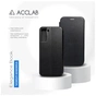 Чехол для мобильного телефона ACCLAB Elegance Samsung Galaxy S22 Black (1283126611315) - уменьшенное изображение 3