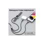 Дата кабель USB-C to Lightning 27W + USB-C 60W + Apple Watch 2.5W 1.5m icharge trio black Promate (icharge-trio.black) - уменьшенное изображение 3