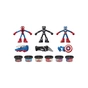 Набор для творчества Hasbro Play-Doh Marvel Пригоди героїв з масою для ліплення (G0333) - уменьшенное изображение 3