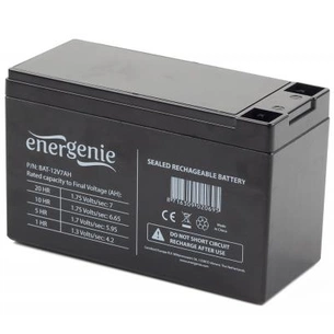 Батарея до ДБЖ EnerGenie 12В 7 Ач (BAT-12V7AH) зображення 1