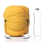 Спальный мешок Turbat Kuk пуховий 700 legion blue/dark cheddar 185 см (012.005.0367) - уменьшенное изображение 12