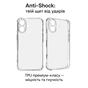 Чехол для мобильного телефона BeCover Anti-Shock Apple iPhone 17 Clear (713793) - уменьшенное изображение 2