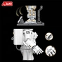 Конструктор JAKI Cosmic Dawn Astronaut 916 Pieces (JK9116) - уменьшенное изображение 7