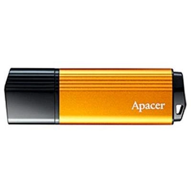 USB флеш накопичувач Apacer 32GB AH330 Fiery orange RP USB 2.0 (AP32GAH330T-1) - зображення 1