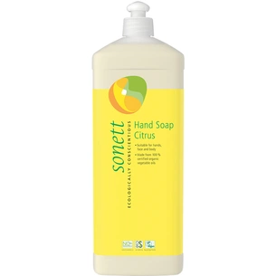 Рідке мило Sonett органічне Лимон 1 л (4007547302549) зображення 1