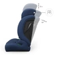 Автокресло Kinderkraft Comfort Up 2 Plus i-Size Navy (KCCOUP02NAVPL00) (5902533931439) - уменьшенное изображение 3