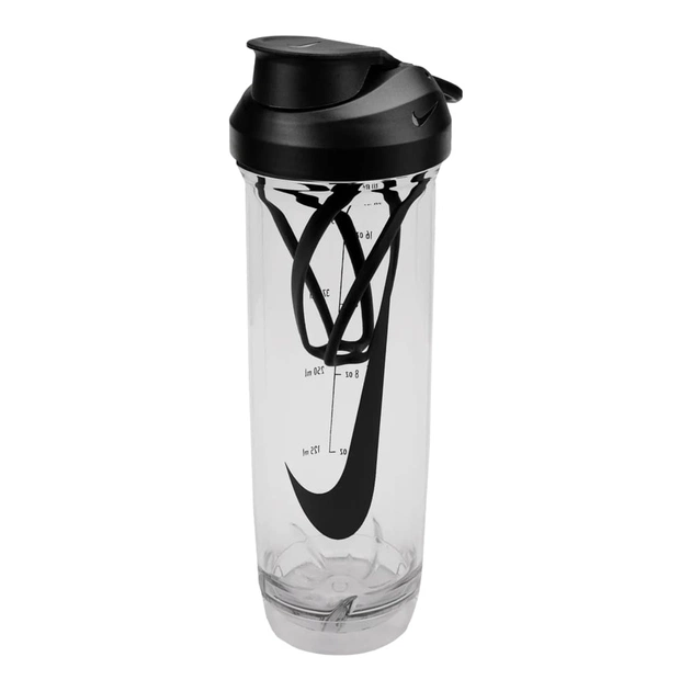 Бутылка для воды Nike TR RECHARGE SHAKER BOTTLE 2.0 24 OZ N.101.0724.988.24 чорний 709 мл (887791805324) - изображение 1