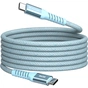 Дата кабель USB-C to USB-C 1.2m Magnetic 60W blue Verbatim (31852) - уменьшенное изображение 1