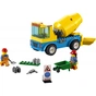 Конструктор LEGO City Great Vehicles Бетонозмішувач 85 деталей (60325) - зменшене зображення 2