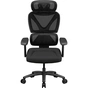 Кресло для геймеров TX3 XTC Cushion Comfy Black (TEGC-3092101.11) - уменьшенное изображение 1