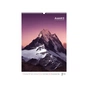 Календар Axent настінний А3 2025 рік Landscapes (8804-25-1-A) - уменьшенное изображение 3