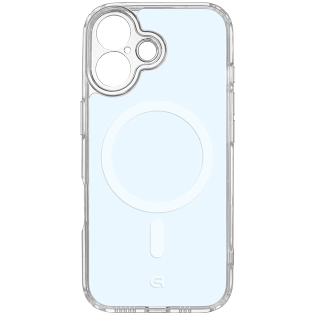 Чохол до мобільного телефона Armorstandart Clear Hybrid MagCase Apple iPhone 17 Light Blue (ARM91740) - зображення 1