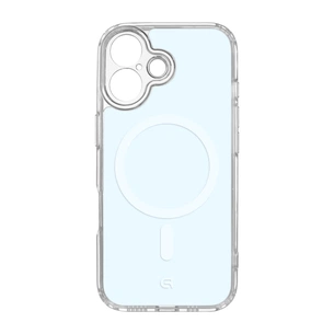 Чохол до мобільного телефона Armorstandart Clear Hybrid MagCase Apple iPhone 17 Light Blue (ARM91740) зображення 1