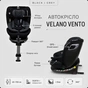 Автокресло Velano Vento 360° i-Size 40150 см, ISOFIX + опорна нога, grey (48418) - уменьшенное изображение 8