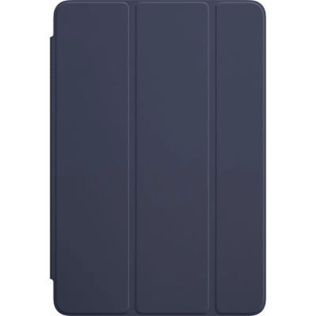 Чохол до планшета Apple Smart Cover для iPad mini 4 Midnight Blue (MKLX2ZM/A) - зображення 1