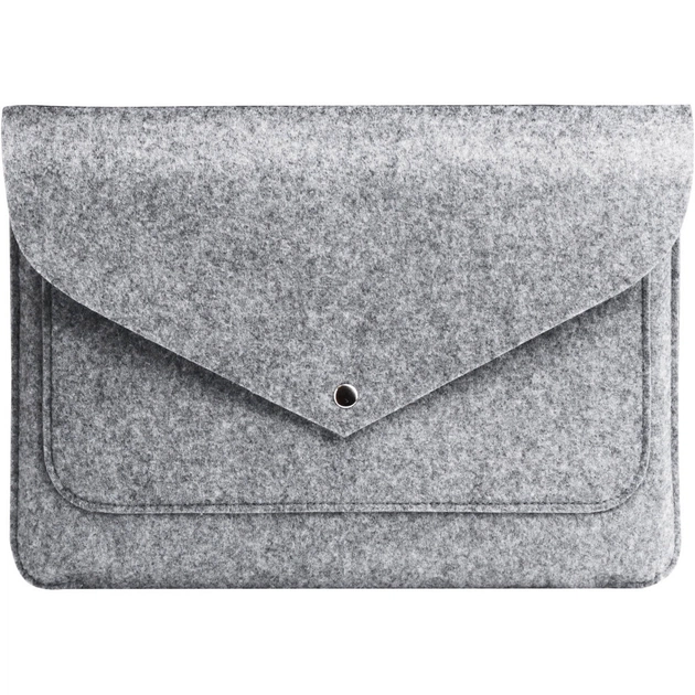 Чохол до ноутбука Gmakin 14 Macbook Pro, Light Gray (GM07-14) - зображення 1