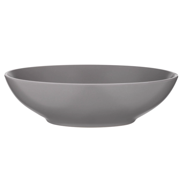 Тарелка ARDESTO Cremona Soup 20 см Dusty Grey (AR2920GRC) - изображение 1