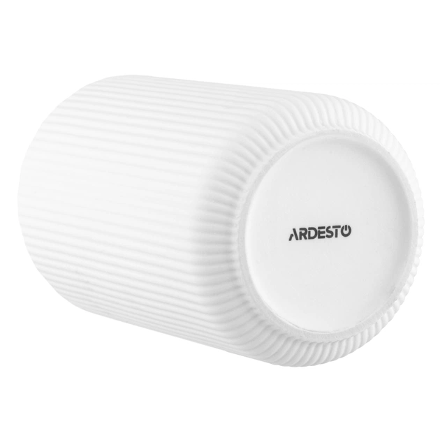 Ваза Ardesto Cremona, 10х15.1см, порцеляна, білий (AR3811W) - picture 5