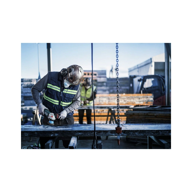 Щітка для електроінструменту Bosch Professional чашкова, сталь, 75мм, 0.5мм, M14 (1.608.622.029) - picture 7