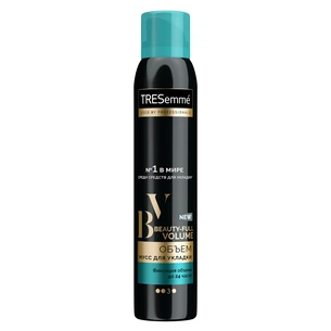Мус для волосся Tresemme Beauty-full Volume для укладання та надання об'єму 200 мл (8714100914854) зображення 1