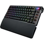 Клавиатура беспроводная Asus ROG Azoth Extreme 81key Black (90MP03MA-BKUA01) - уменьшенное изображение 6