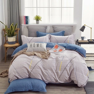 Постільна білизна Home Line Сонячне сяйво Каліфрнії сатин полуторна (171684) зображення 1