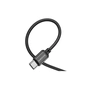 Дата кабель USB-C to USB-C 60W BX87 black BOROFONE (6974443389067) - зменшене зображення 2