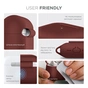 Чехол для наушников Armorstandart Hang Case For Apple AirPods Pro 3 Scarlet (ARM88283) - уменьшенное изображение 5