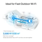 Маршрутизатор TP-Link DECO-X50-Outdoor-1-PACK - зменшене зображення 7