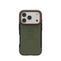 Чохол до мобільного телефона UAG iPhone 17 Pro Civilian MagSafe Olive/Orange (114545117297) - preview 1