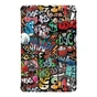 Чохол до планшета BeCover Smart Case Samsung Tab A9 Plus SM-X210/SM-X215/SM-X216 11.0" Graffiti (710314) - зменшене зображення 2