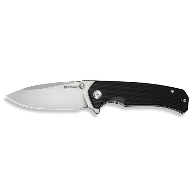 Ніж Sencut Skarnax, Black G10, Satin (S24025-1) - зображення 1