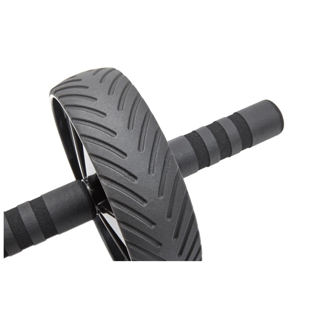 Ролик для преса Adidas Ab Wheel ADAC-11404 чорний D18 см (885652002370) - picture 4