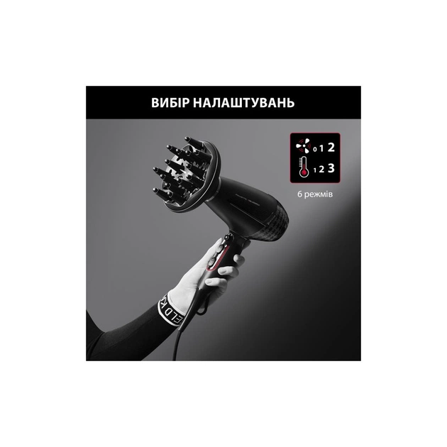 Фен Rowenta CV888LF0 - изображение 12
