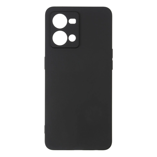 Чохол до мобільного телефона Armorstandart Matte Slim Fit OPPO Reno7 4G/F21 Pro 4G Black (ARM64615) - зображення 1