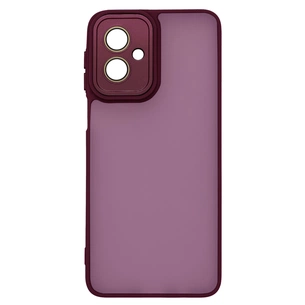 Чохол до мобільного телефона Armorstandart ShadeX Motorola G55 5G Wine Red (ARM83389) зображення 1