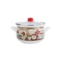 Каструля Gusto "Квітковий сад" 18 см 3,1 л (GT-T-118-FG) - зменшене зображення 1